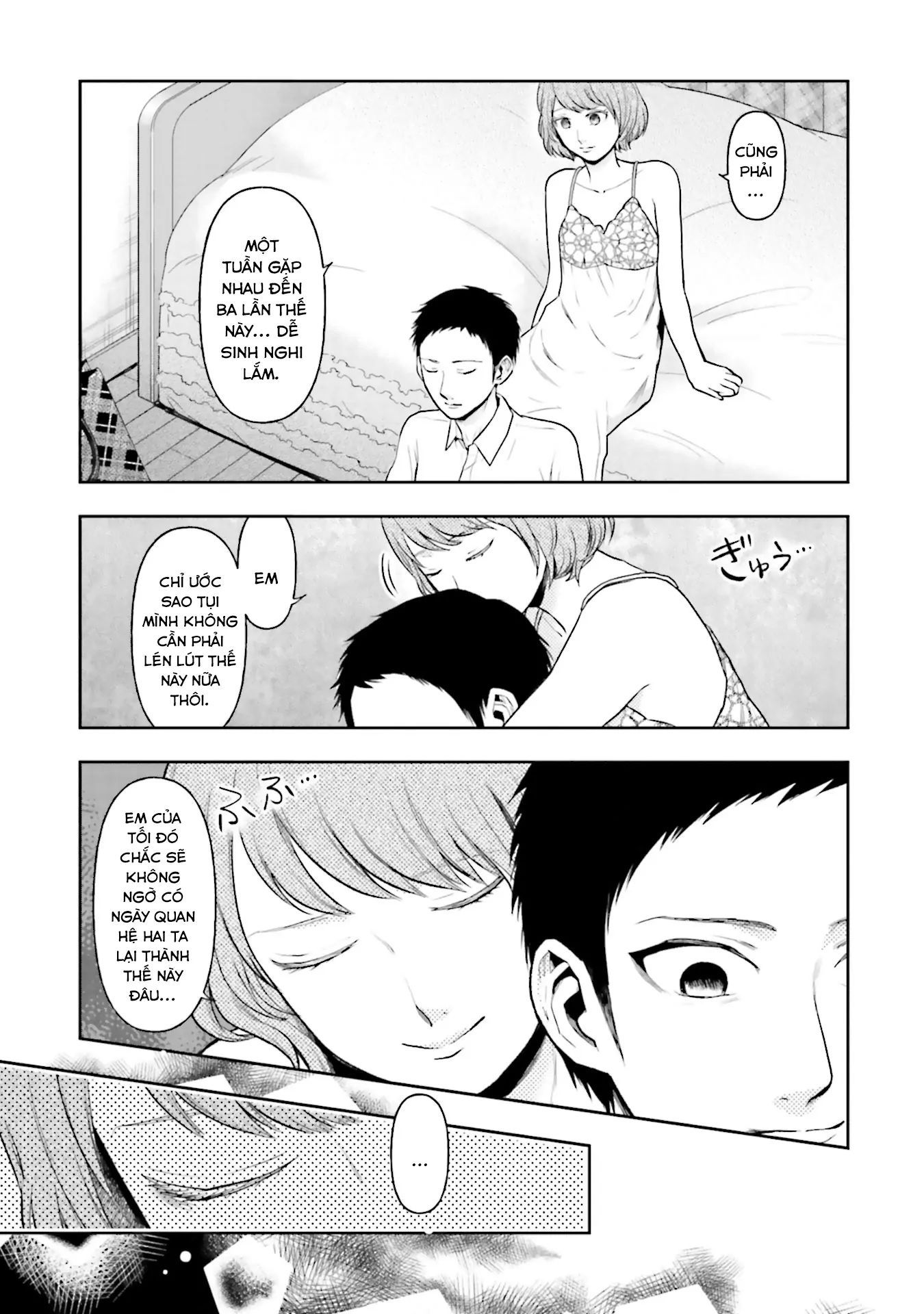 Vết Sẹo Không Phai - chap9 - Trang 12